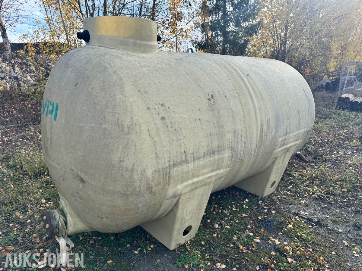 2007 Epoke Epomix Blandekar for salt, med tank