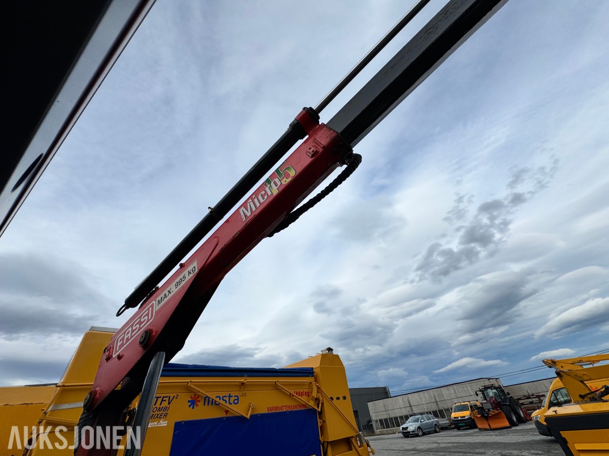 2015 Mercedes-Benz Sprinter 2,1 D 163HK AUT HENGERFESTE KRAN VARMER