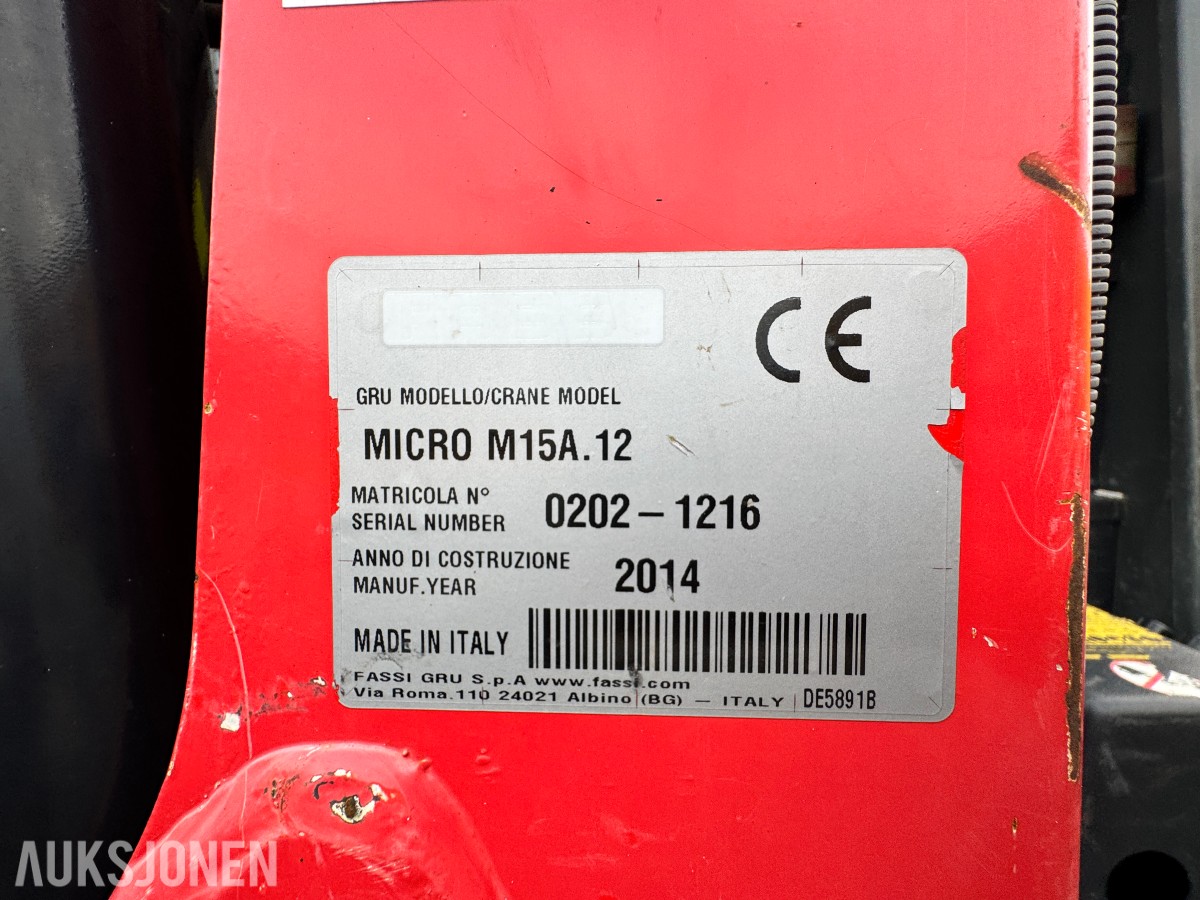 2015 Mercedes-Benz Sprinter 2,1 D 163HK AUT HENGERFESTE KRAN VARMER
