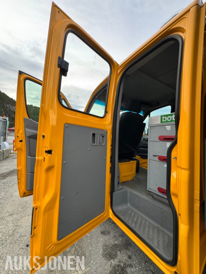 2015 Mercedes-Benz Sprinter 2,1 D 163HK AUT HENGERFESTE KRAN VARMER