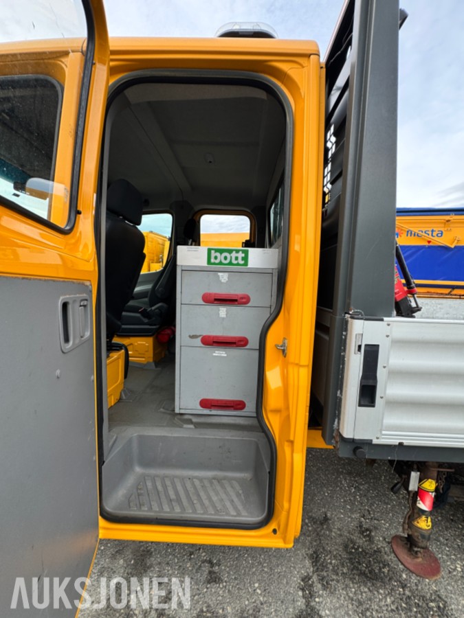2015 Mercedes-Benz Sprinter 2,1 D 163HK AUT HENGERFESTE KRAN VARMER