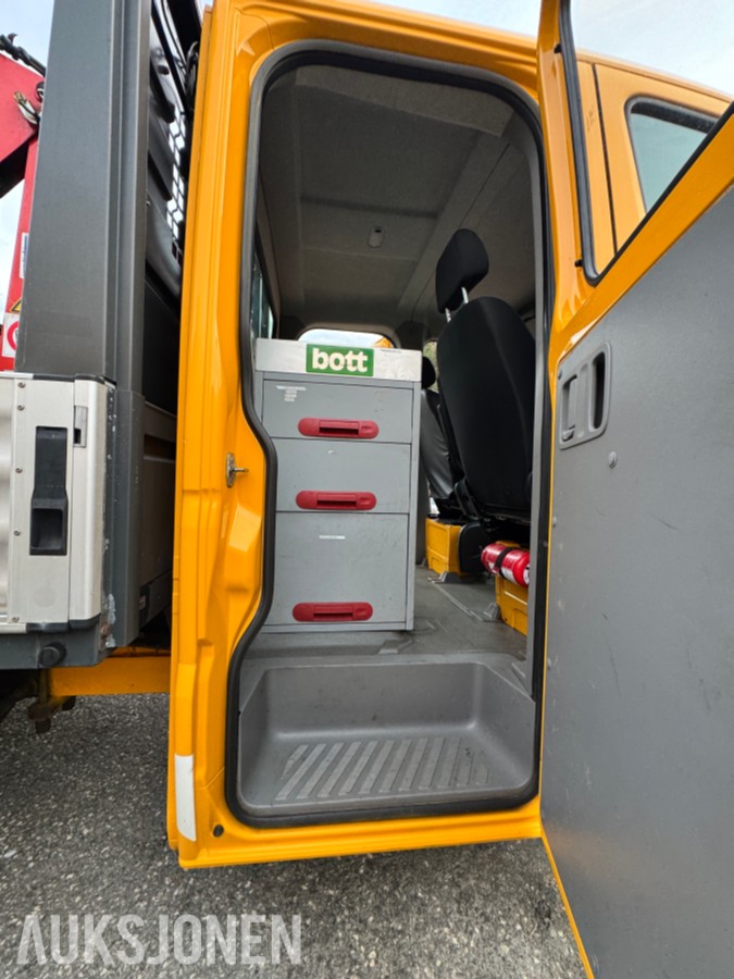 2015 Mercedes-Benz Sprinter 2,1 D 163HK AUT HENGERFESTE KRAN VARMER