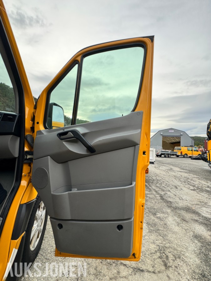 2015 Mercedes-Benz Sprinter 2,1 D 163HK AUT HENGERFESTE KRAN VARMER