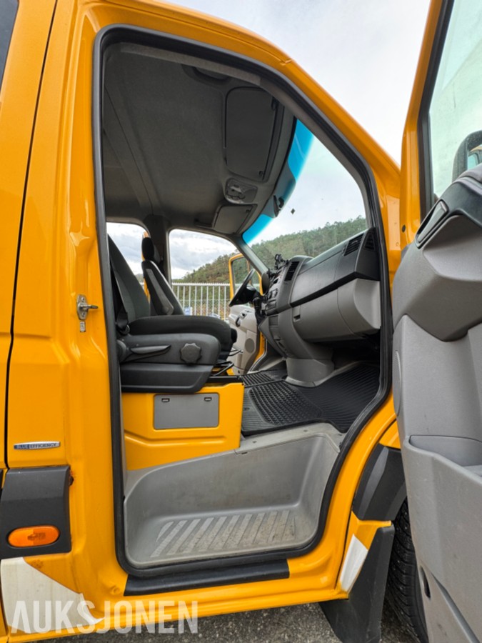 2015 Mercedes-Benz Sprinter 2,1 D 163HK AUT HENGERFESTE KRAN VARMER