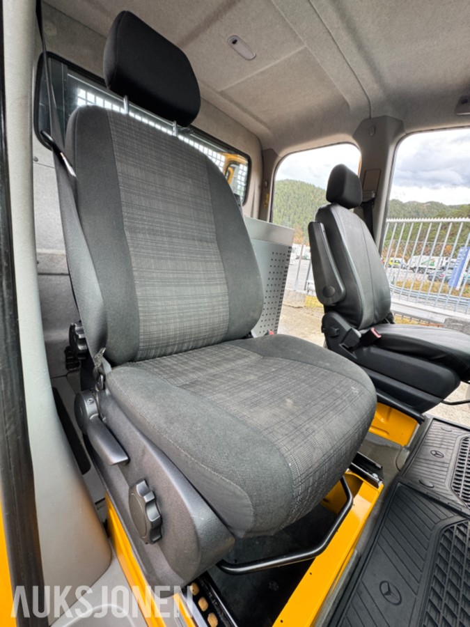 2015 Mercedes-Benz Sprinter 2,1 D 163HK AUT HENGERFESTE KRAN VARMER