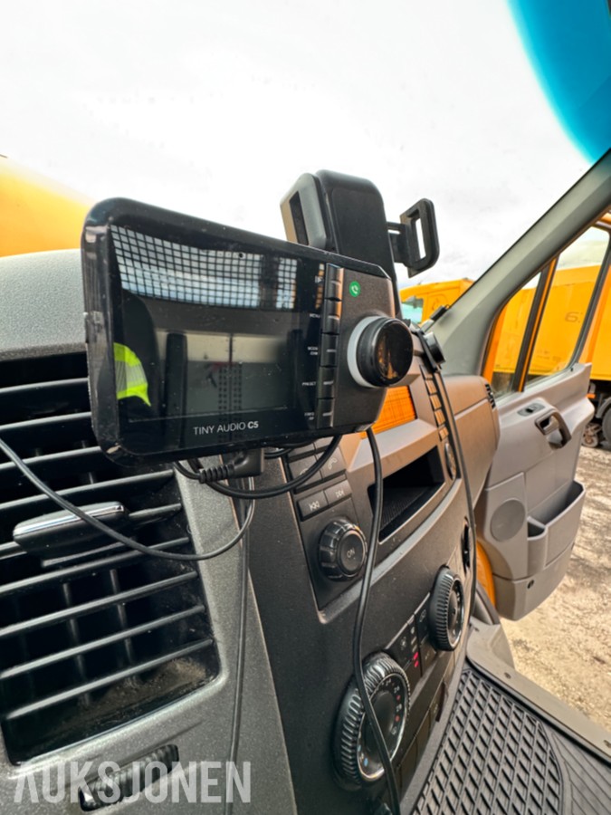 2015 Mercedes-Benz Sprinter 2,1 D 163HK AUT HENGERFESTE KRAN VARMER