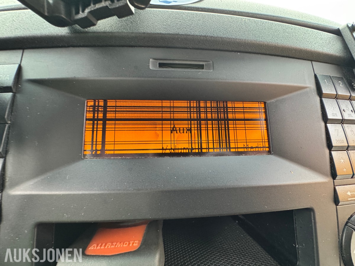 2015 Mercedes-Benz Sprinter 2,1 D 163HK AUT HENGERFESTE KRAN VARMER