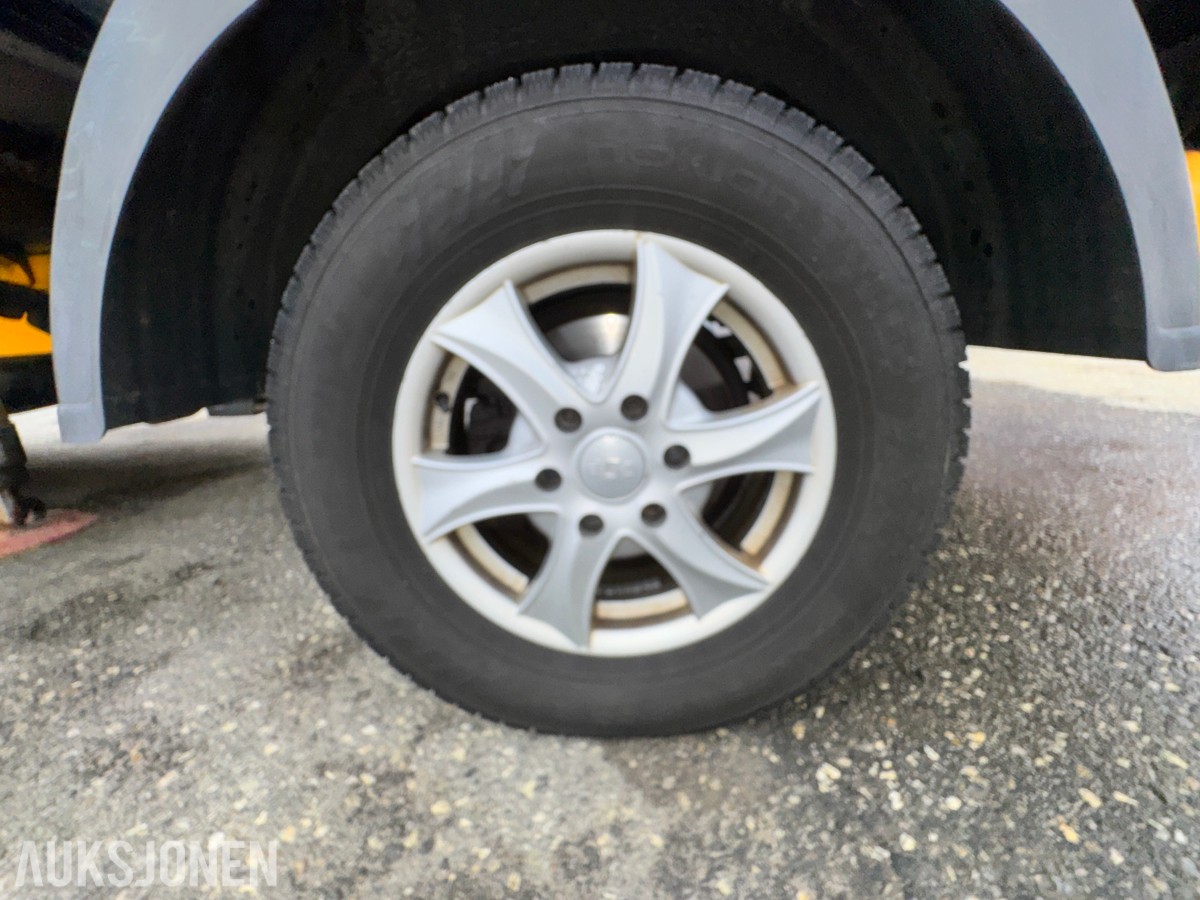 2015 Mercedes-Benz Sprinter 2,1 D 163HK AUT HENGERFESTE KRAN VARMER