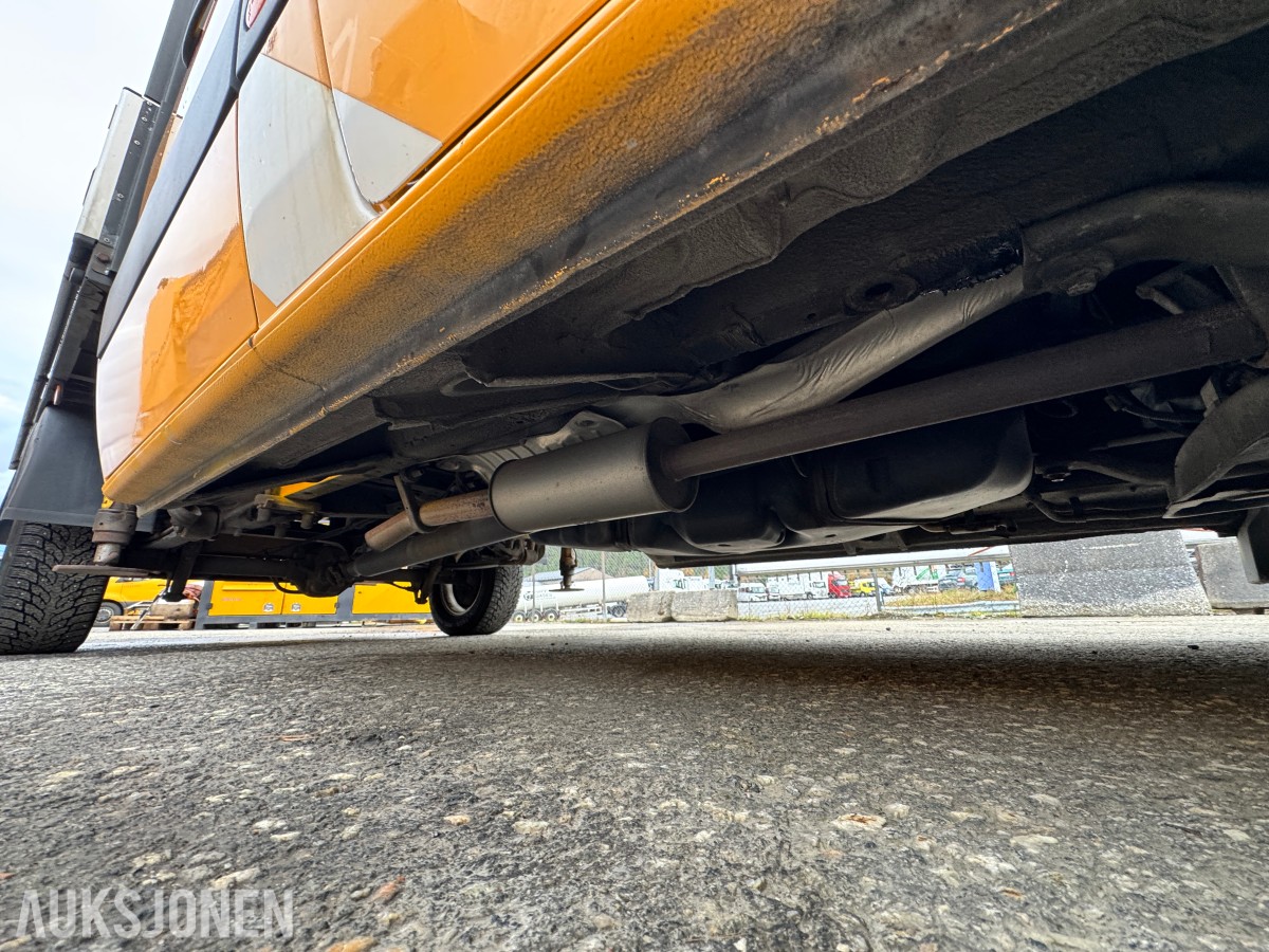 2015 Mercedes-Benz Sprinter 2,1 D 163HK AUT HENGERFESTE KRAN VARMER