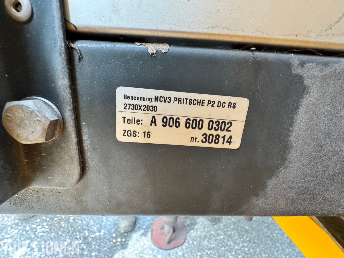 2015 Mercedes-Benz Sprinter 2,1 D 163HK AUT HENGERFESTE KRAN VARMER