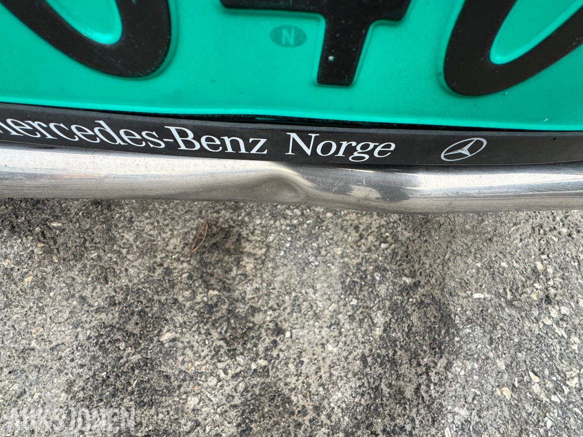 2015 Mercedes-Benz Sprinter 2,1 D 163HK AUT HENGERFESTE KRAN VARMER
