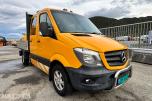 2015 Mercedes-Benz Sprinter 2,1 D 163HK AUT HENGERFESTE KRAN VARMER