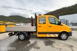 2015 Mercedes-Benz Sprinter 2,1 D 163HK AUT HENGERFESTE KRAN VARMER