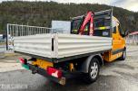 2015 Mercedes-Benz Sprinter 2,1 D 163HK AUT HENGERFESTE KRAN VARMER
