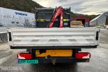 2015 Mercedes-Benz Sprinter 2,1 D 163HK AUT HENGERFESTE KRAN VARMER