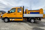 2015 Mercedes-Benz Sprinter 2,1 D 163HK AUT HENGERFESTE KRAN VARMER