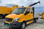 2015 Mercedes-Benz Sprinter 2,1 D 163HK AUT HENGERFESTE KRAN VARMER