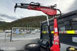 2015 Mercedes-Benz Sprinter 2,1 D 163HK AUT HENGERFESTE KRAN VARMER