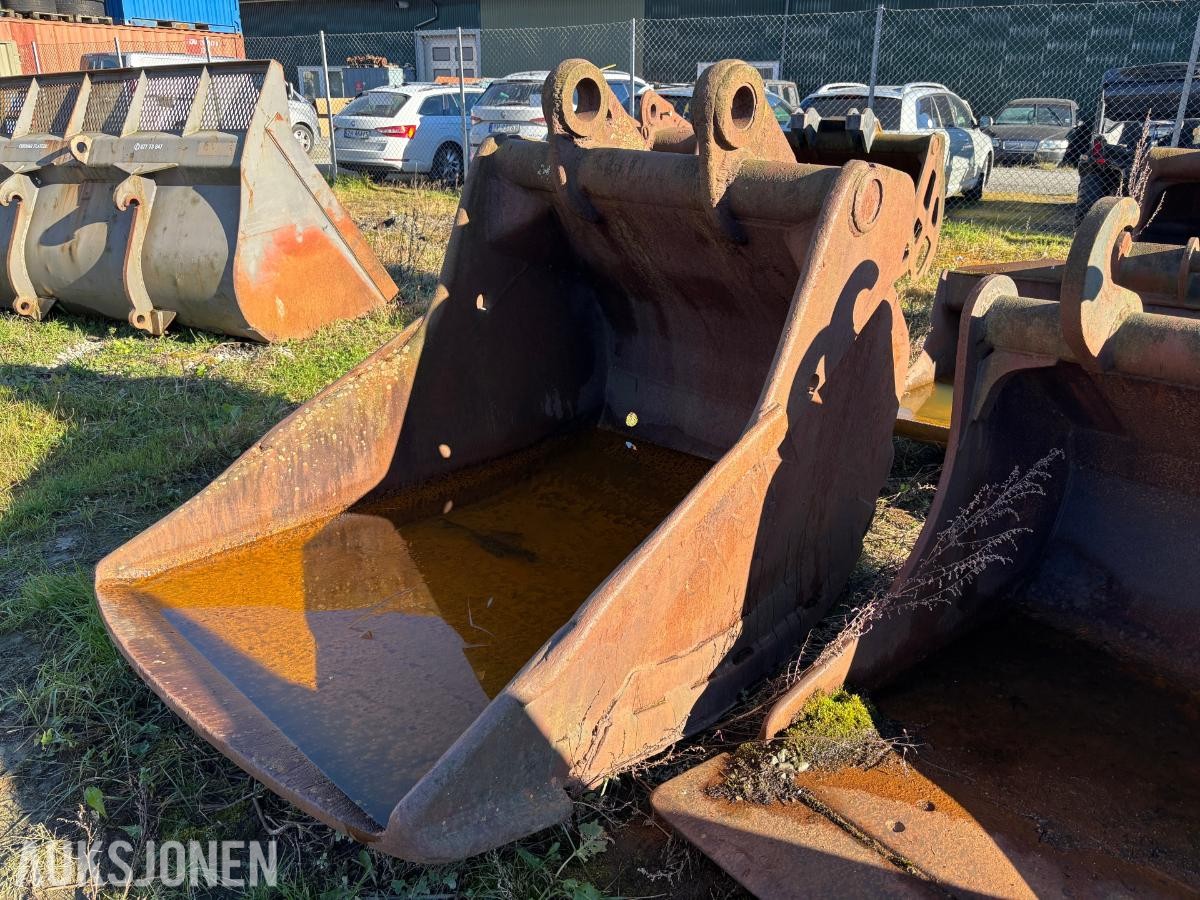 Renskeskuffe til Cat 235 – 20–25 tonns maskin