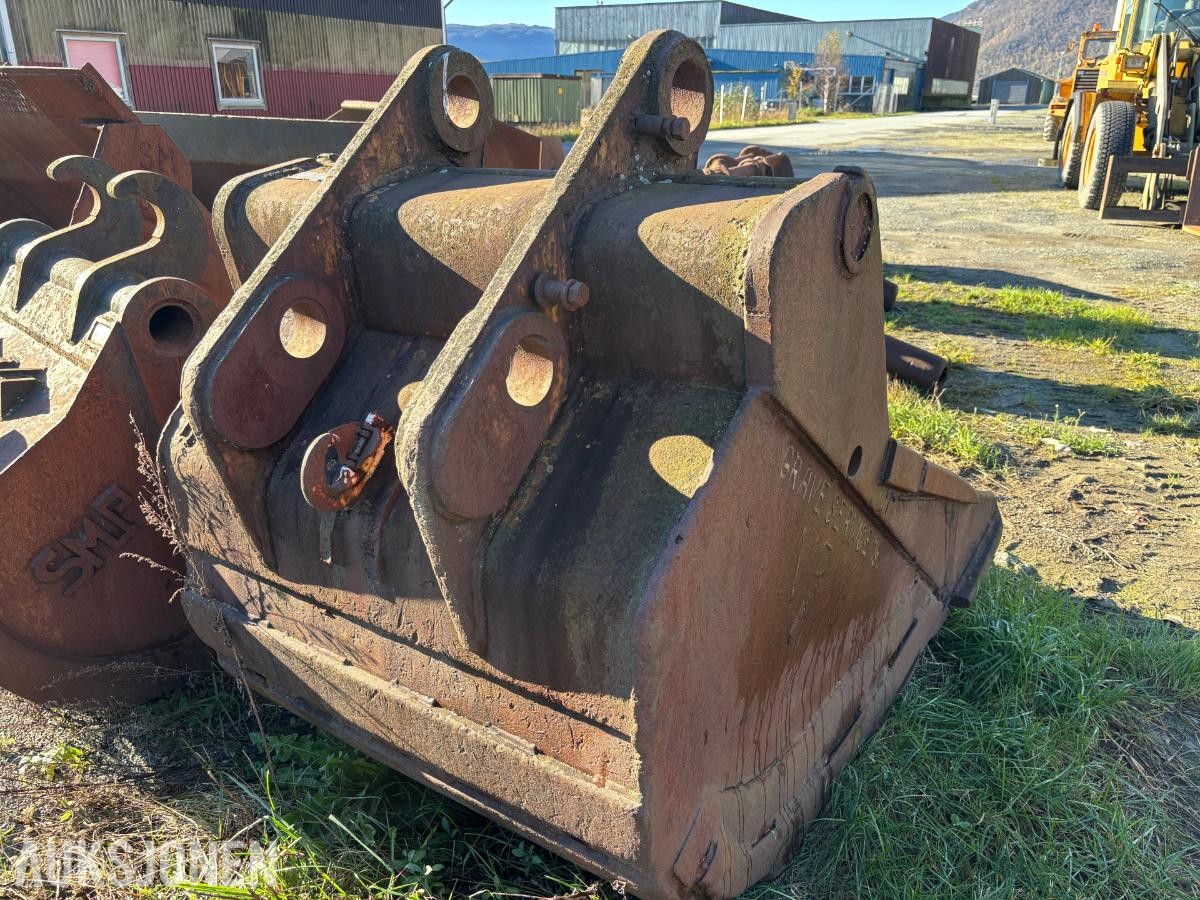 Renskeskuffe til Cat 235 – 20–25 tonns maskin