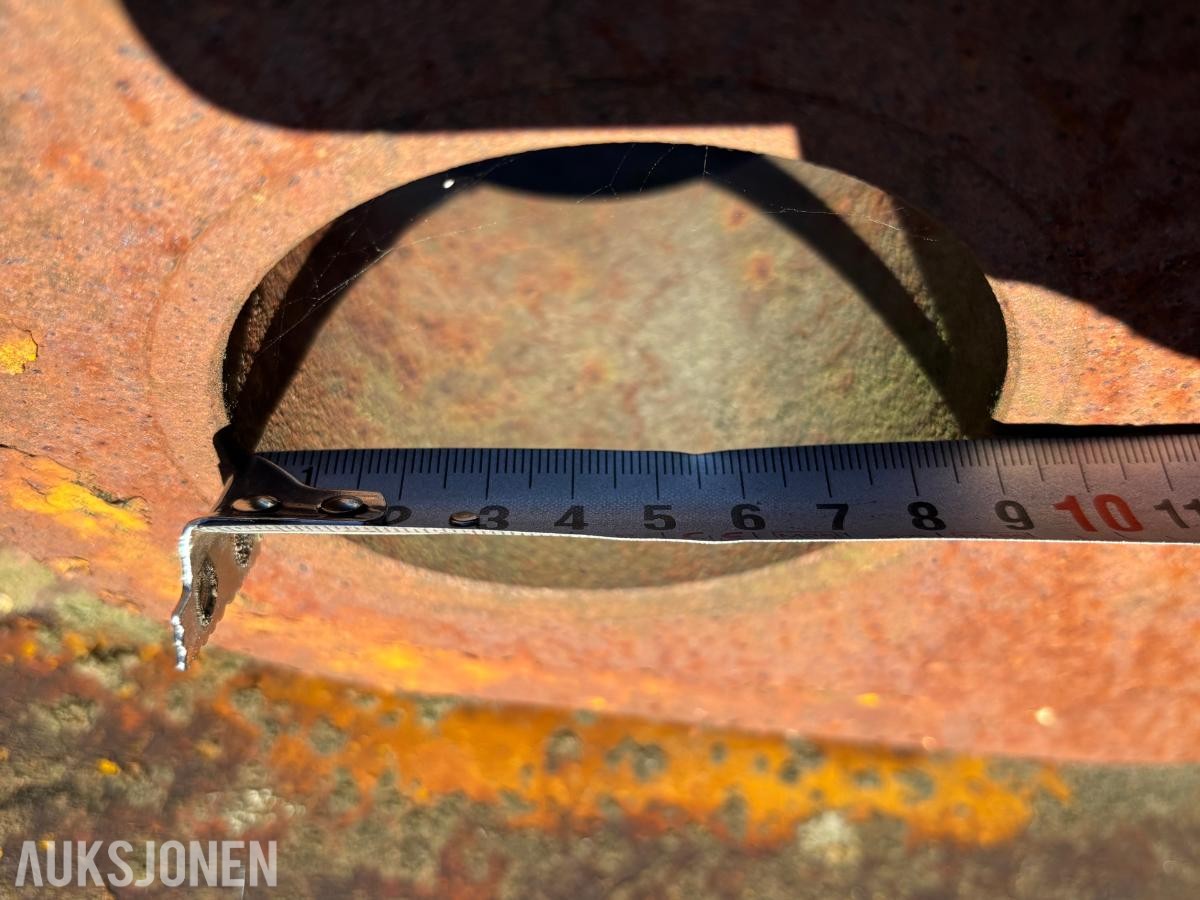 Renskeskuffe til Cat 235 – 20–25 tonns maskin
