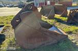 Renskeskuffe til Cat 235 – 20–25 tonns maskin