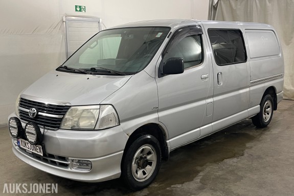 2009 Toyota HIACE *INGEN MINSTEPRIS* 2.5 D 117HK 4WD HENGERFESTE A/C SKYVEDØRER