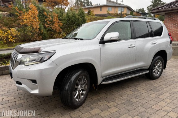 2019 Toyota LAND CRUISER GX 177 HK 2.8 D-4D 4WD AUT ACC HENGERFESTE JBL 360-KAMERA LED 