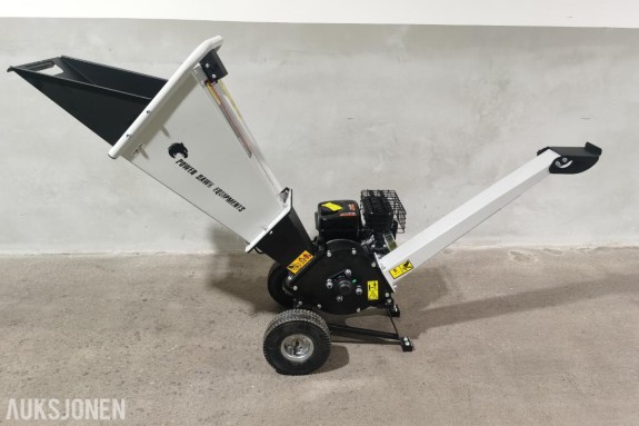 2026 PowerHawk 7HK Fliskutter / Flishugger Bensin Ø50-70mm - Kraftig og kompakt - HELT NY