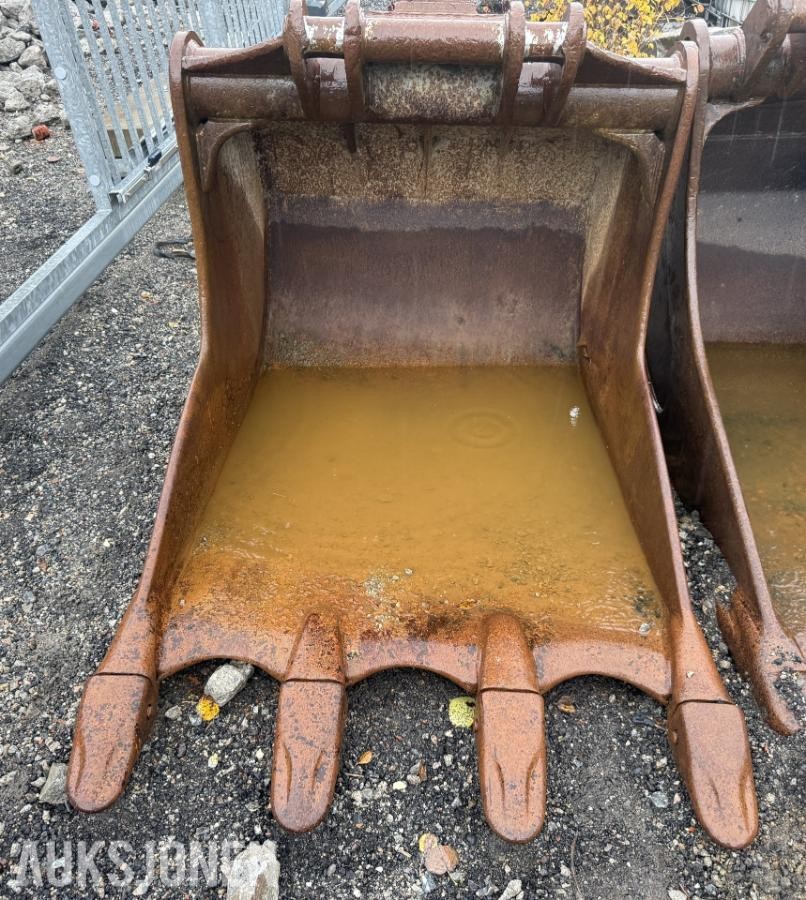 Tannskuff / graveskuff 1250L – B27 feste