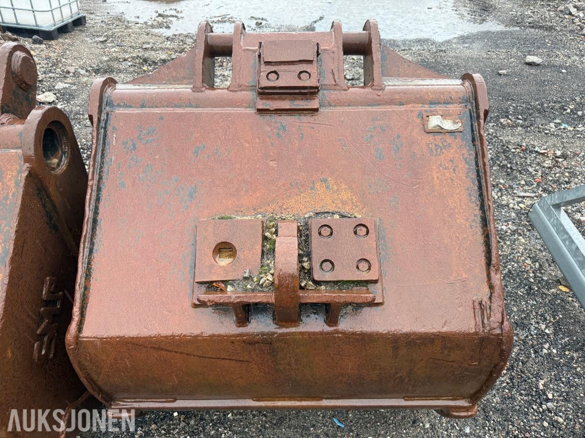 Tannskuff / graveskuff 1250L – B27 feste