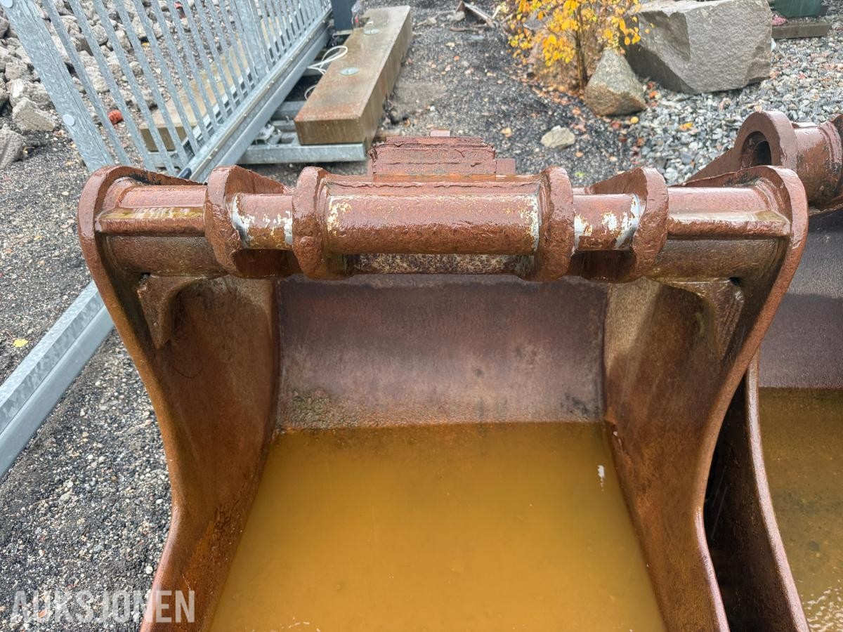 Tannskuff / graveskuff 1250L – B27 feste