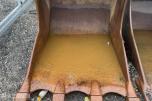 Tannskuff / graveskuff 1250L – B27 feste
