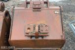 Tannskuff / graveskuff 1250L – B27 feste