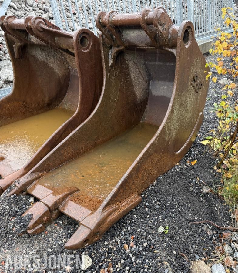 2004 SMP KB-700 TANNSKUFF – 700 LITER – B27 FESTE