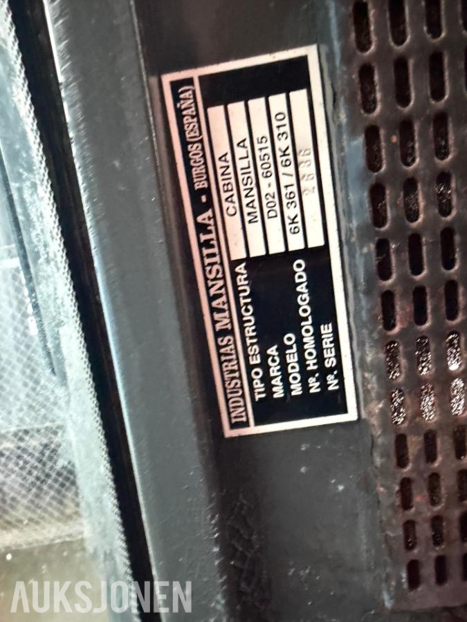 2005 Nissan FGD02A320 Gaffeltruck, 3200 kg, reparasjonsobjekt