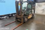 2005 Nissan FGD02A320 Gaffeltruck, 3200 kg, reparasjonsobjekt