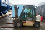 2005 Nissan FGD02A320 Gaffeltruck, 3200 kg, reparasjonsobjekt