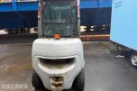 2005 Nissan FGD02A320 Gaffeltruck, 3200 kg, reparasjonsobjekt