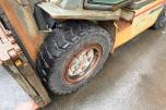 2005 Nissan FGD02A320 Gaffeltruck, 3200 kg, reparasjonsobjekt
