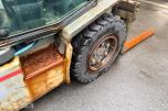 2005 Nissan FGD02A320 Gaffeltruck, 3200 kg, reparasjonsobjekt