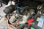 2005 Nissan FGD02A320 Gaffeltruck, 3200 kg, reparasjonsobjekt