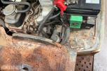 2005 Nissan FGD02A320 Gaffeltruck, 3200 kg, reparasjonsobjekt