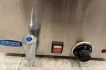 2 stk. Maxima elektriske bain-marie / vannbad i rustfritt stål