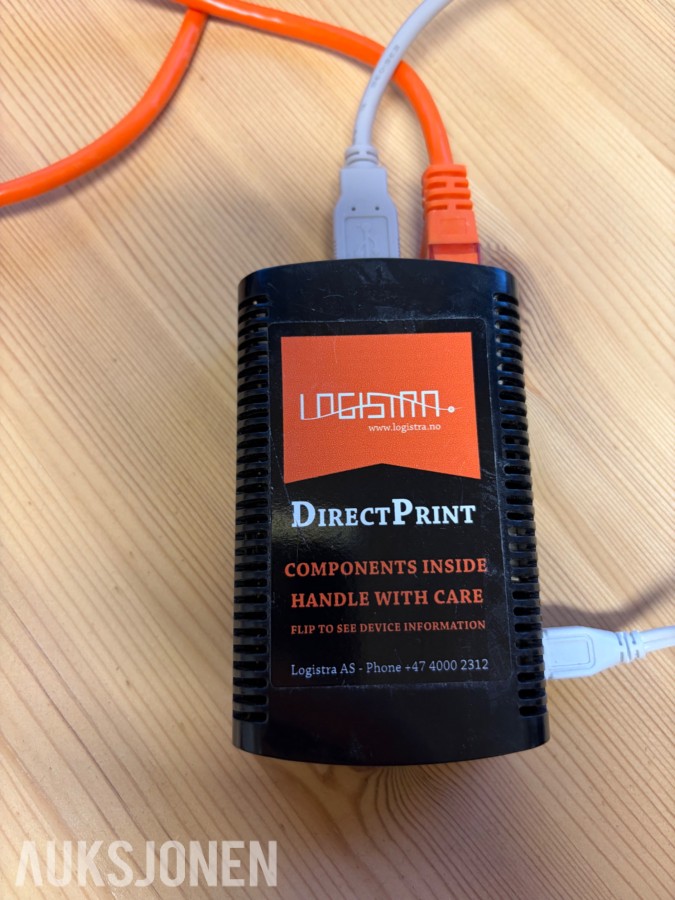 DirectPrint etikettskriver TSC DA 210