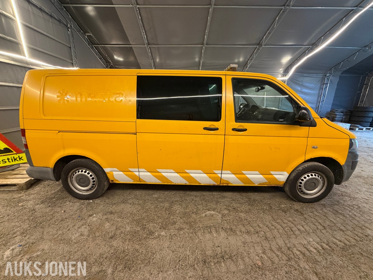 2012 Volkswagen TRANSPORTER 2.0-140 D 4MOTION HENGERFESTE REPRASJONSOBJEKT