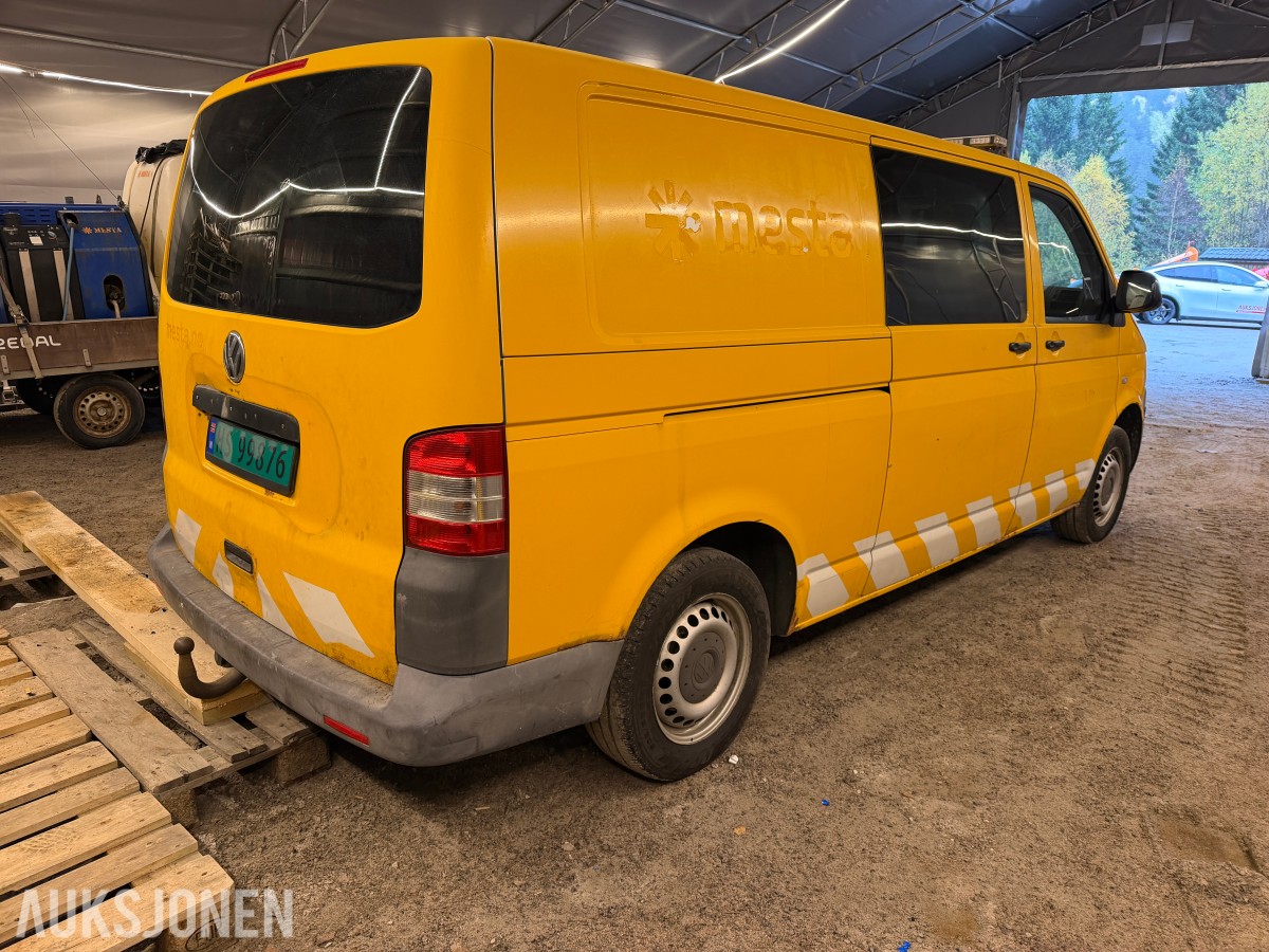 2012 Volkswagen TRANSPORTER 2.0-140 D 4MOTION HENGERFESTE REPRASJONSOBJEKT