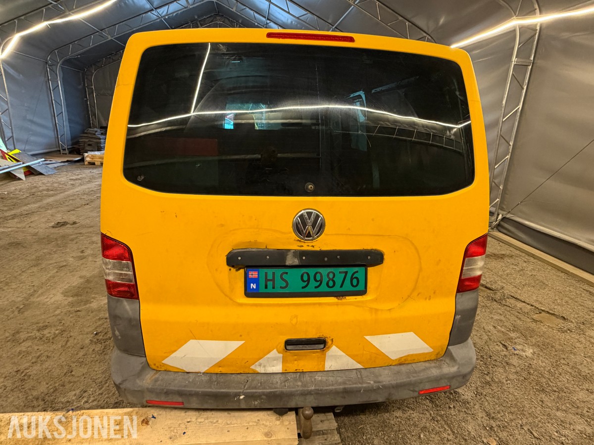 2012 Volkswagen TRANSPORTER 2.0-140 D 4MOTION HENGERFESTE REPRASJONSOBJEKT