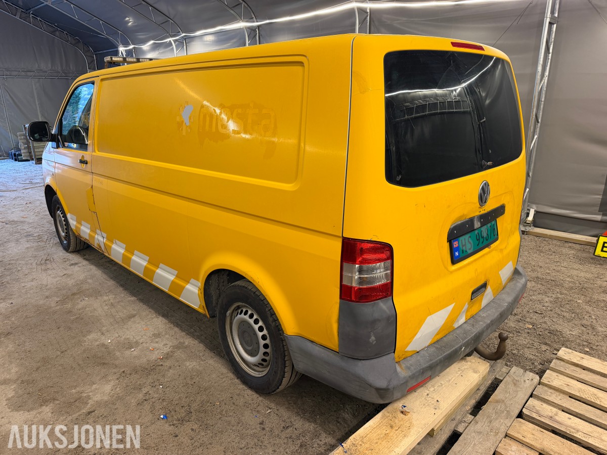 2012 Volkswagen TRANSPORTER 2.0-140 D 4MOTION HENGERFESTE REPRASJONSOBJEKT