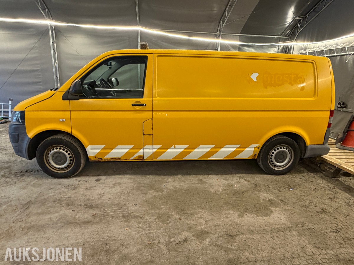 2012 Volkswagen TRANSPORTER 2.0-140 D 4MOTION HENGERFESTE REPRASJONSOBJEKT